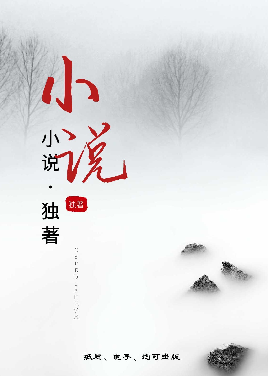 小说类（独著）